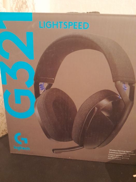 Наушник G321 lightspeed
