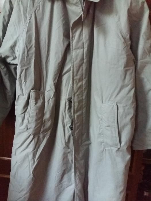 Мъжки шлифер, ватиран, с подплата