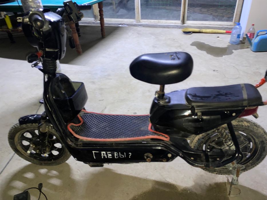 Электро скутер Ск8