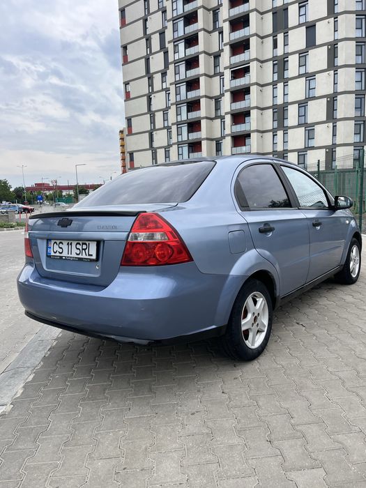 CHEVROLET Aveo 2007 — imagine 3