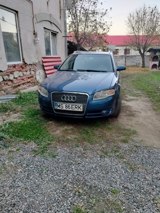 Audi A4 b7 mai multe detalii in pv sau la Nr de tel
