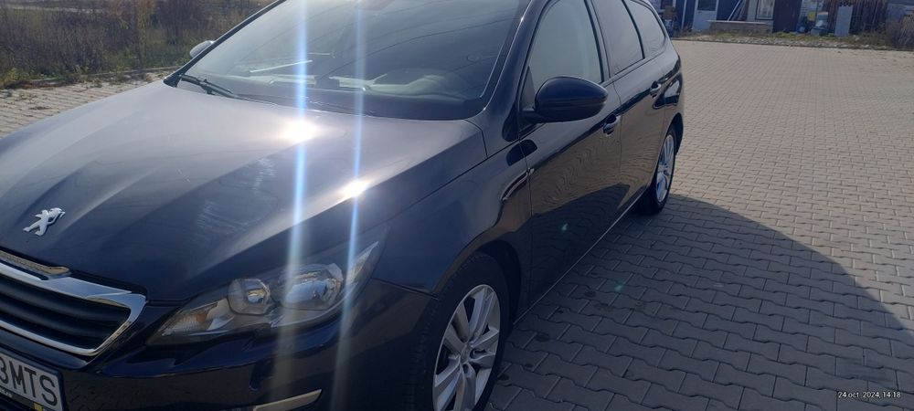 Peugeot 308 2016 diesel, 6.657 € — imagine 2