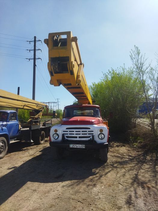 Услуги автовышки