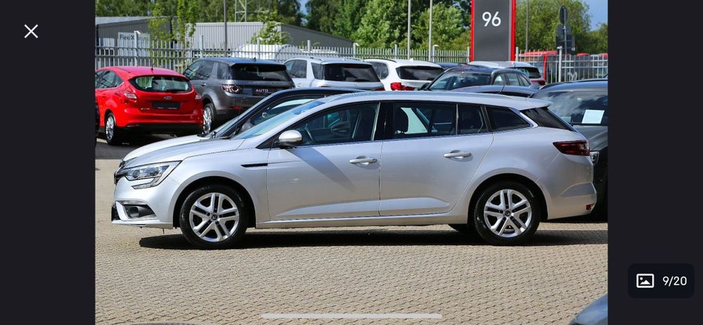 Vand Renault Megane 4 1.5 DCI