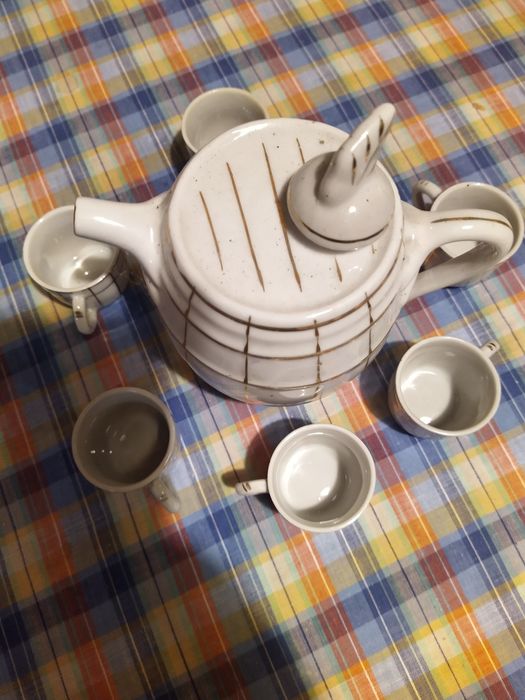 Порцеланов сервиз за греяна ракия СИП