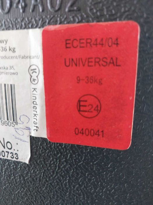 Scaun auto pentru copii Kinderkraft Comfort UP