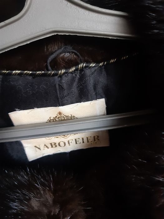 шуба норковая 42р обмен