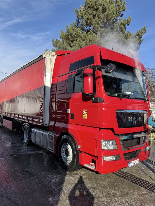 Man tgx 480 chit de basculare inclus