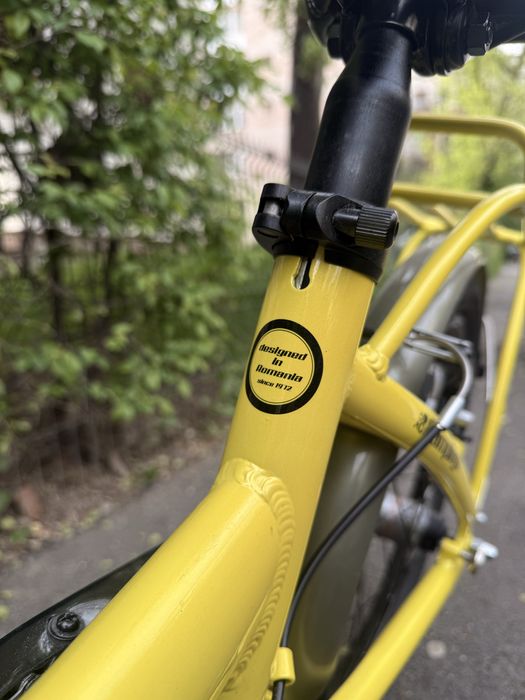 Bicicletă pliabilă Pegas Camping 3S