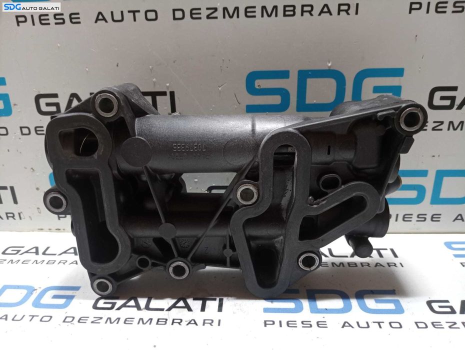 Tubulatura Conducta Apa Suport Corp Carcasa Termoflot BMW Seria 3 E90 E91 2.0 D 2004 - 2011 Cod 70379335 [M5448]