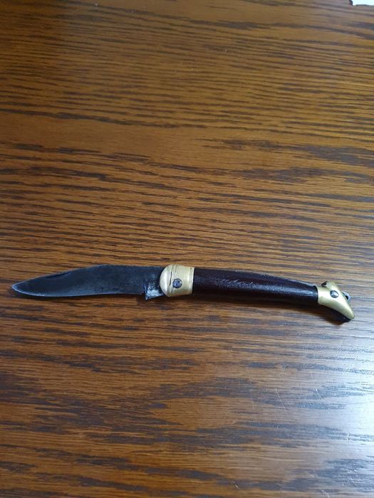 Нож краче Петко Денев. Габрово