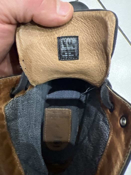 Боти естествена кожа G Star