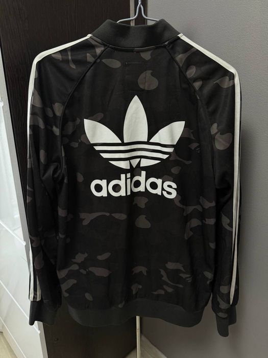 Bape Adidas олимпийка