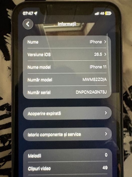 Iphone 11 vand urgent