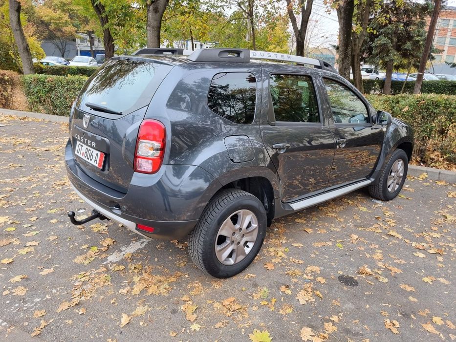 Dacia Duster Euro 5
