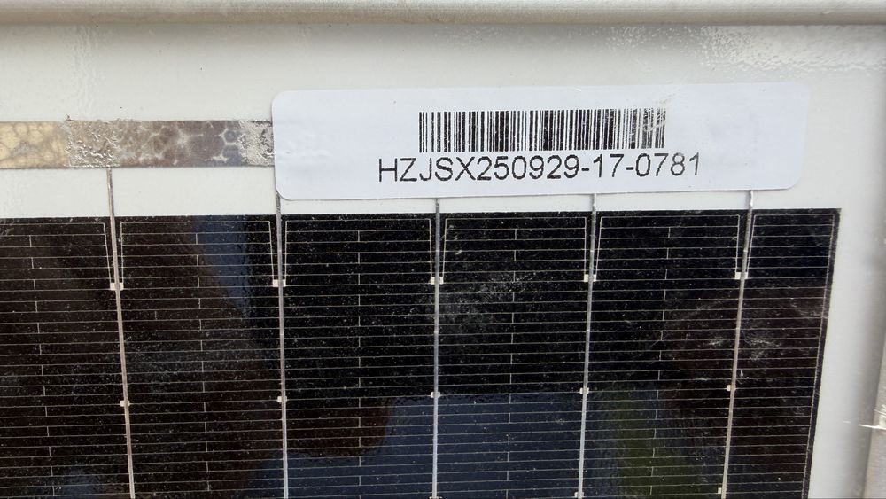 Panou fotovoltaic 200w pt rulota, nou