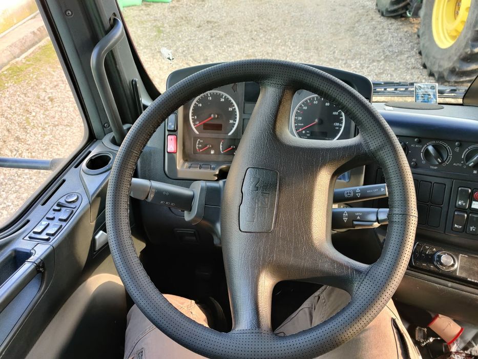 Husa volan piele naturala pentru Camion