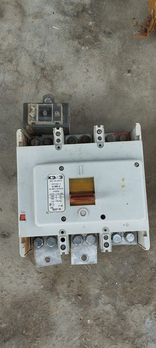 Elektr Avtomat va Rubilniklar 630A, 400A, 3 Fazalik