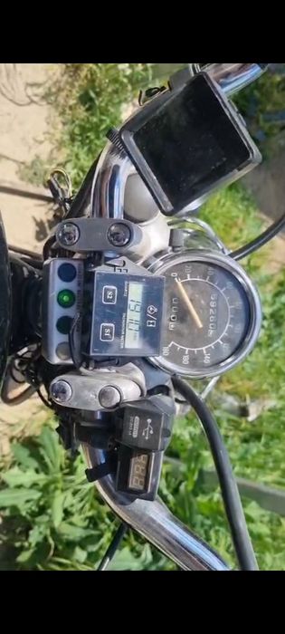 Yamaha virago 535 înmatriculată cu fiscal