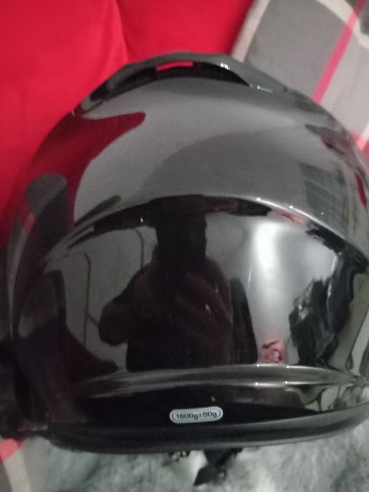 Casca moto scorpion.