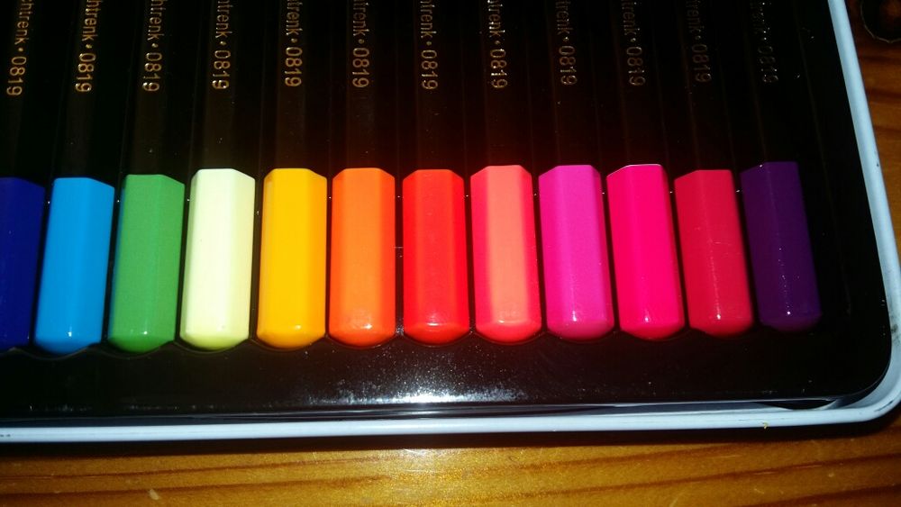 Германски моливи 24 цвята Високо качество