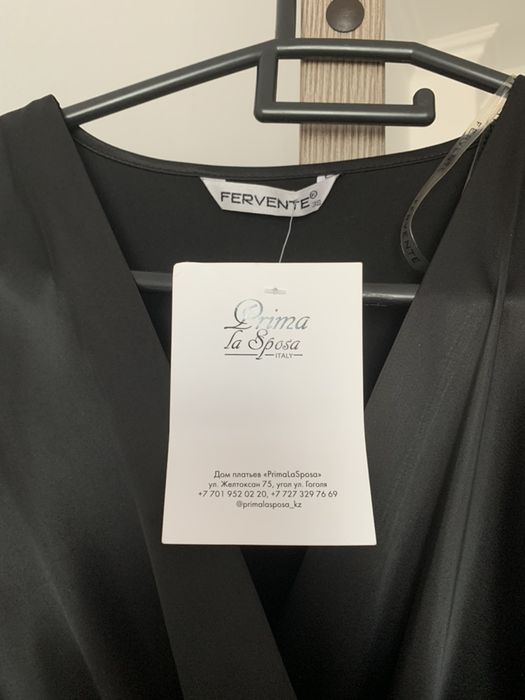 Новое платье prima la sposa