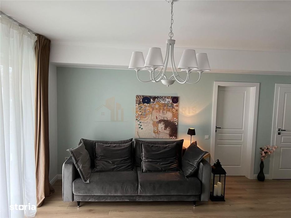 Apartament 2 camere si curte proprie