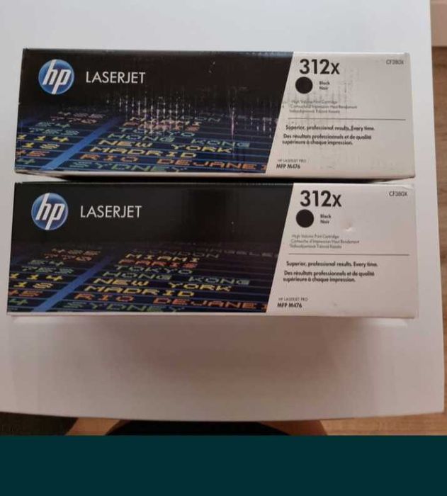 ТОНЕР HP 312X Blask ,HP 53A Black Original LaserJet