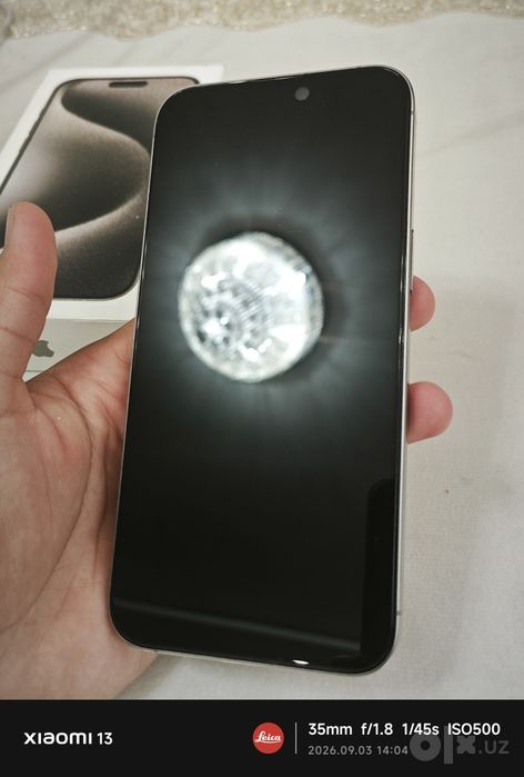 iPhone 15 Pro Max