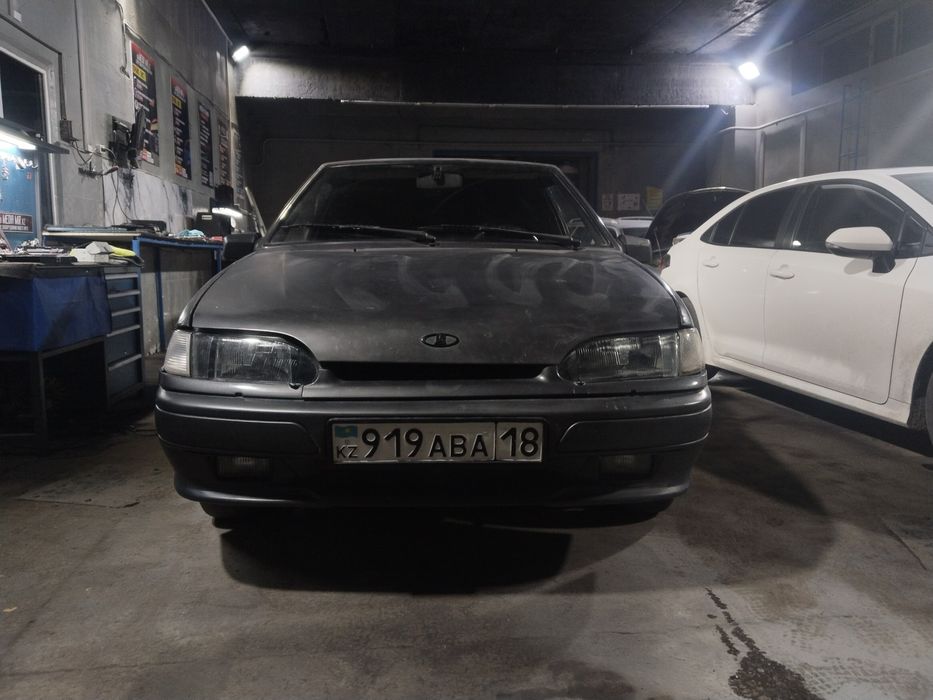 Ваз 2114  на ходу