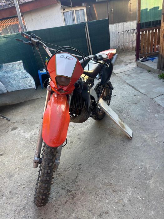Cross am6 90cc motor nou
