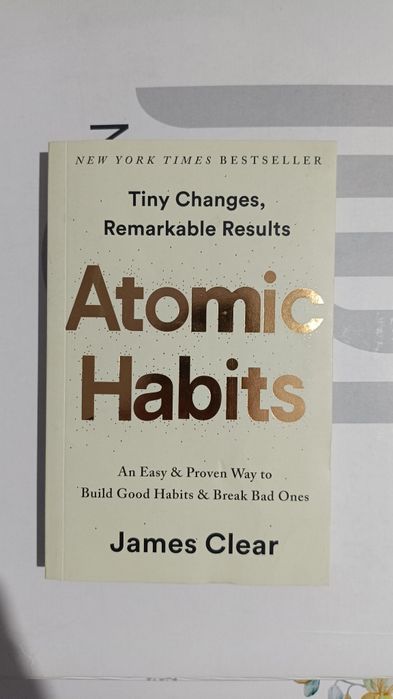 Atomic Habits, The 80/20 principle