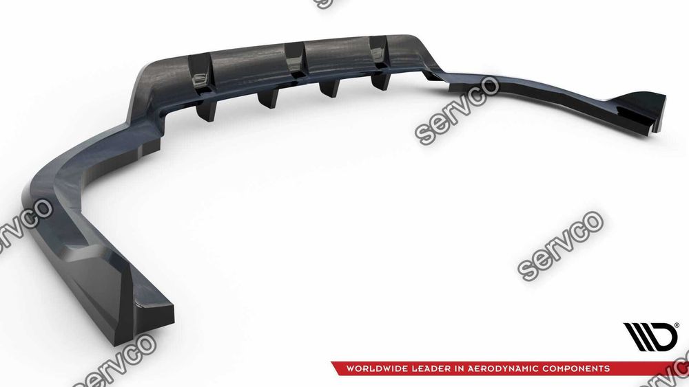 Pachet Set Splitter Exterior Lip Prelungiri Body kit tuning Bmw X5 G05 M-Pachet 2018-2023 v6 - Maxton Design