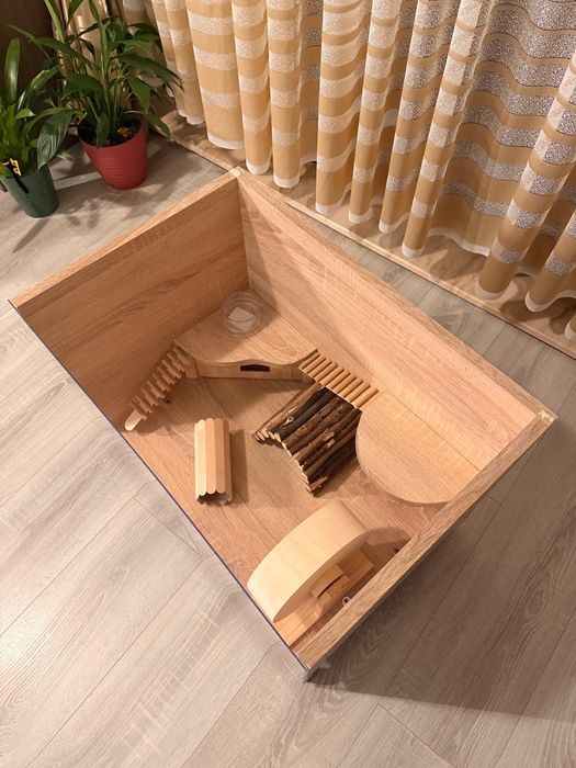 Cusca hamster pitic 60x40 cm + accesorii CADOU