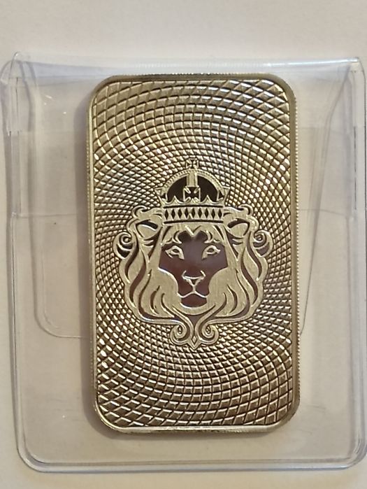 Сребърни кюлчета от 1 тройунция 999 чисто сребро