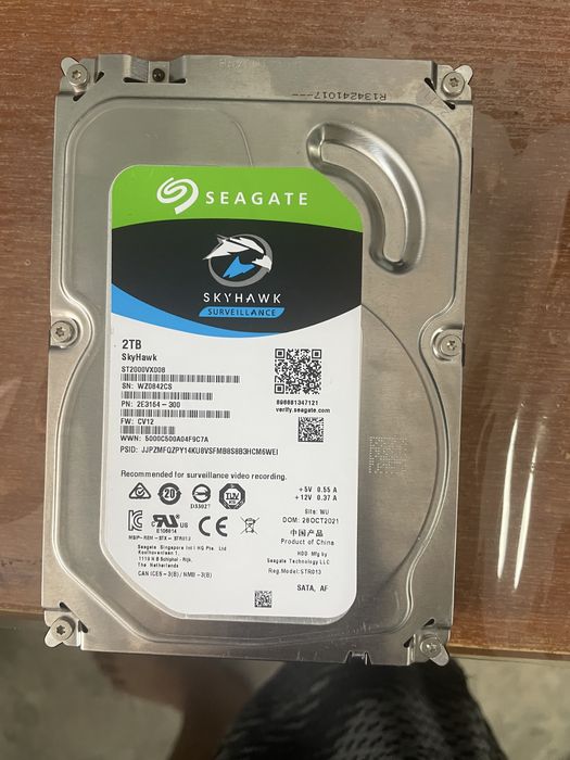Жесткий диск 2 тр 14000