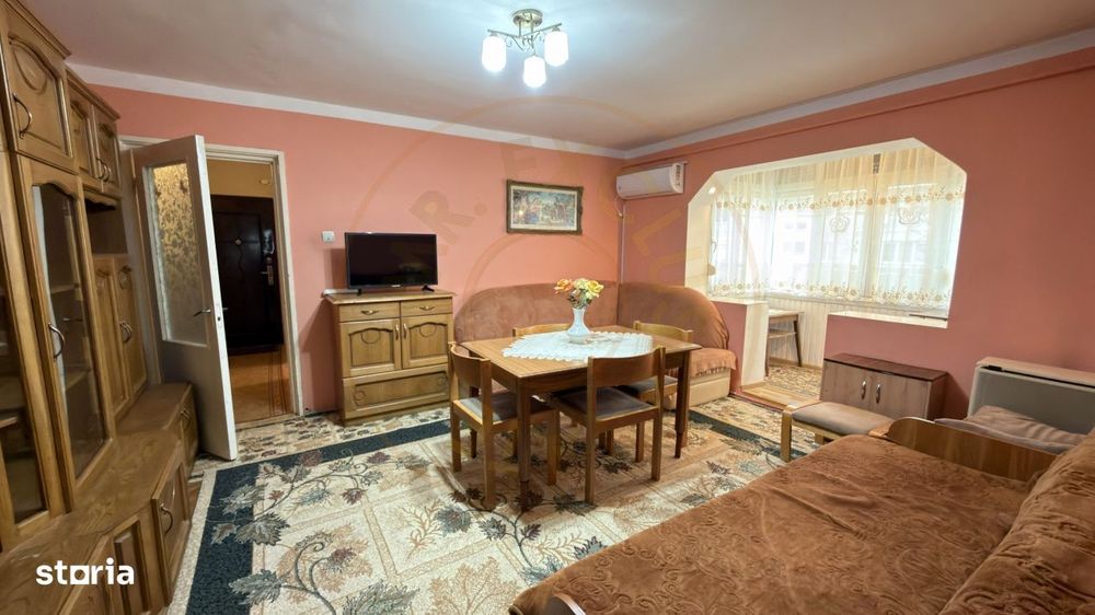 Apartament 2 camere Zona Penny Etaj II, Ignisului 28 - Carei -