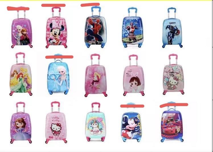 Детски куфар spiderman,frozen ,cars,mini,Mickey