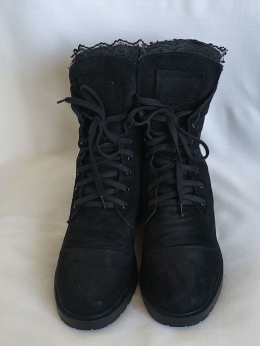 Bianki, боти естествен велур, номер 37