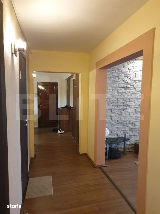 Apartament de inchiriat, cu 4 camere, 100 mp, zona Tudor