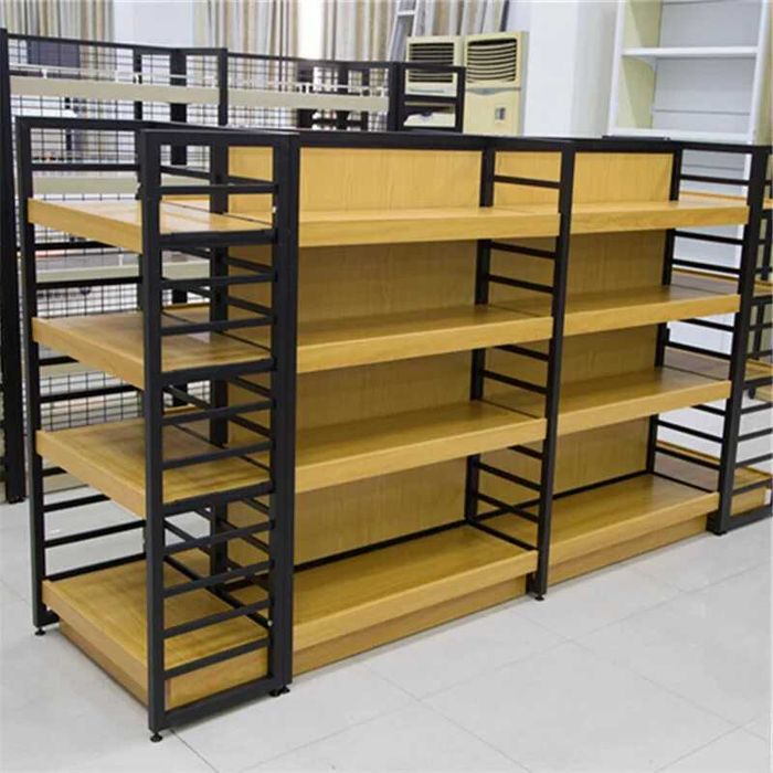 Stelaj polkalar uy ofis magazin uchun