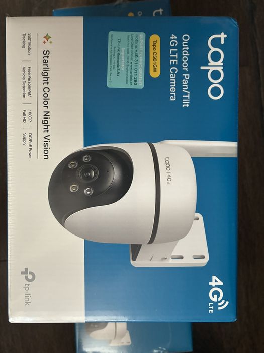 Камера за наблюдение TP Link Tapo 4G