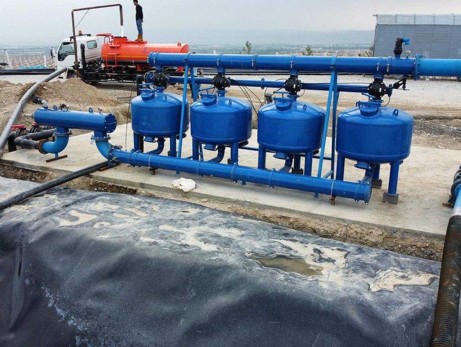 Системы капельного орошения