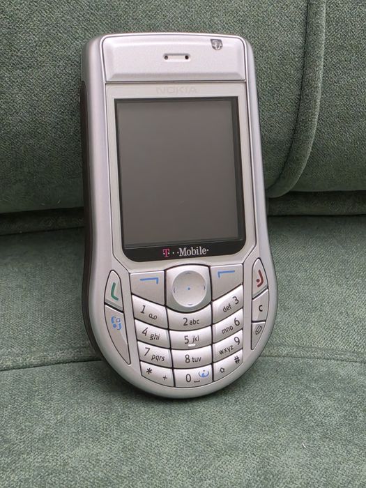 ретро Nokia 6630 как новый
