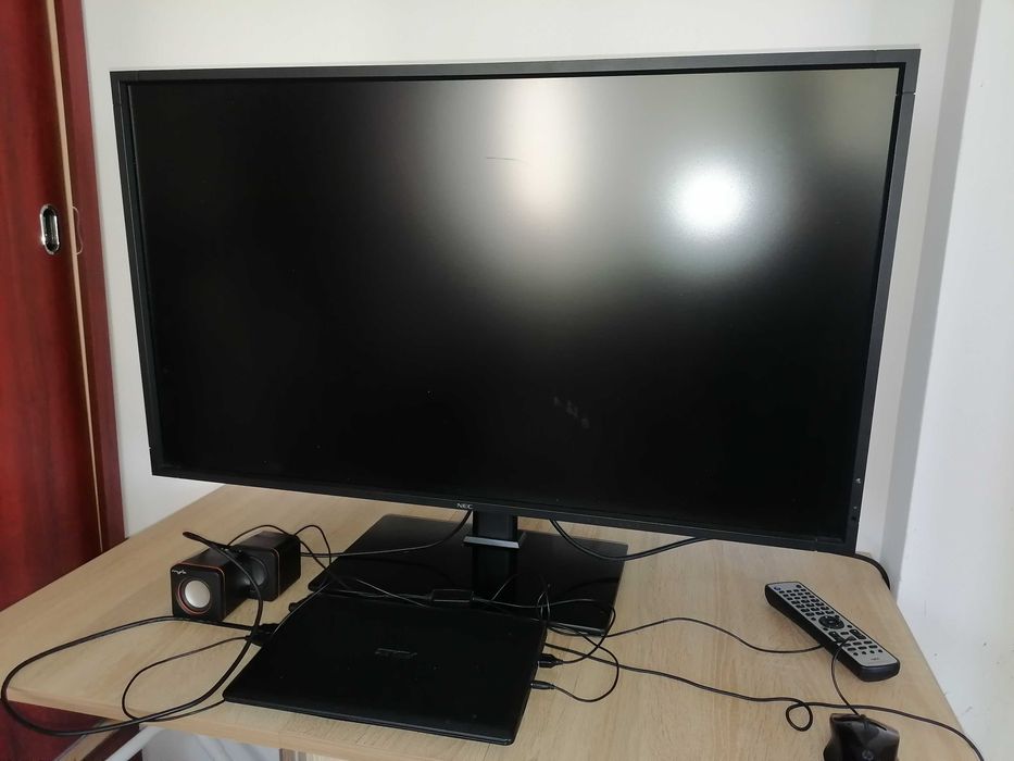 Monitor TV Profesional Industrial NEC P401, Schimb