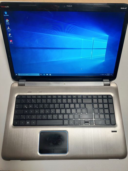 Laptop HP Pavilion dv7 17"