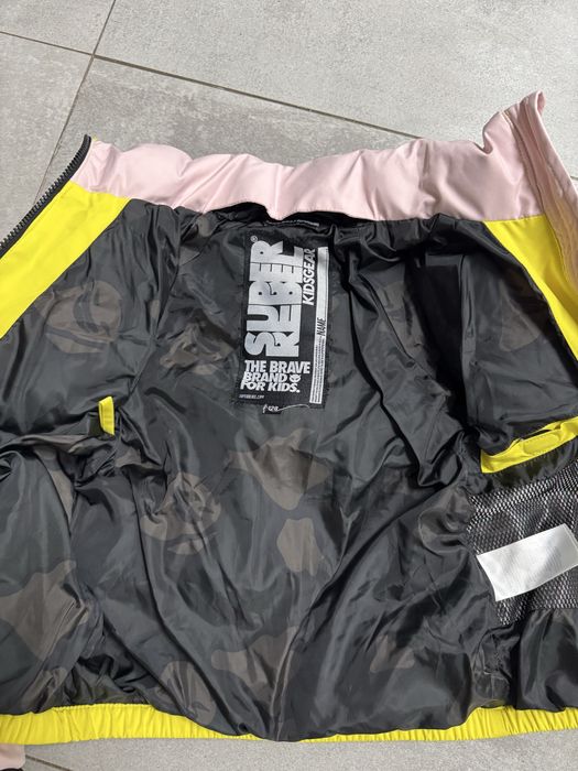 Geaca + pantaloni ski + bluza + manusi copii