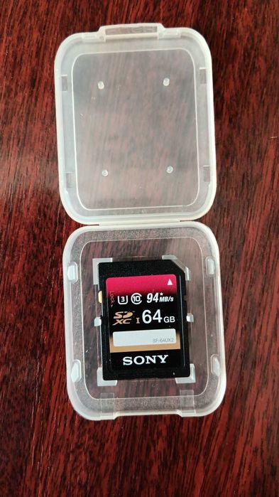 Card memorie Sony 64GB SDXC