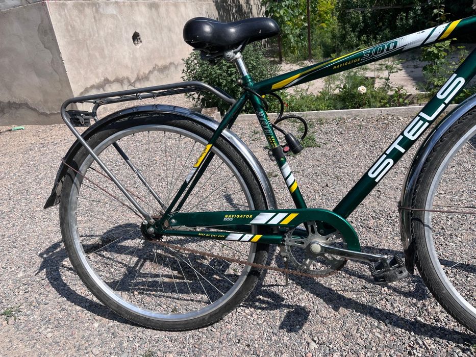 Продам городской велосипед STELS Navigator 500