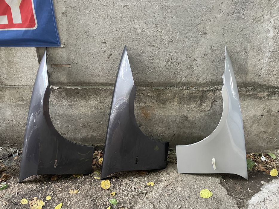 Aripa Dreapta/Stanga BMW E90 E91 MonacoBlau alpinweiss3 Sparkling